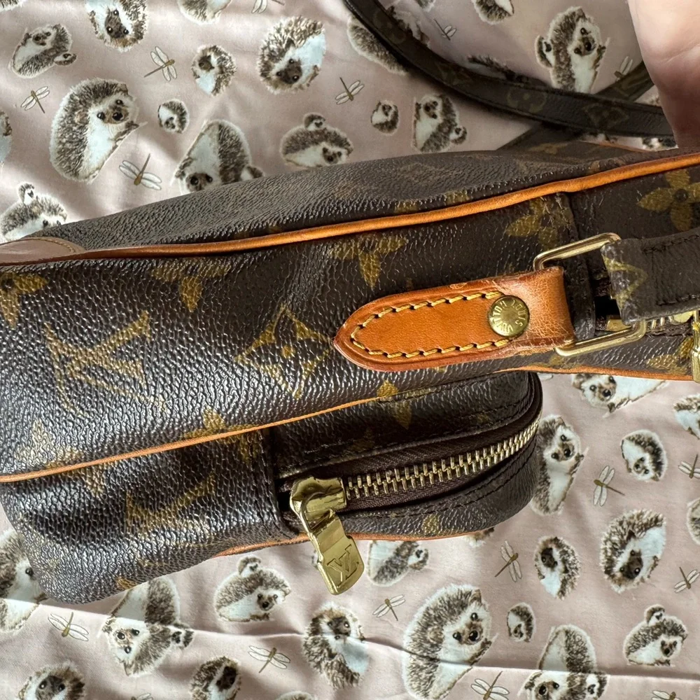 Louis Vuitton Brown Amazone Monogram Crossbody Bag - Picture 4 of 16